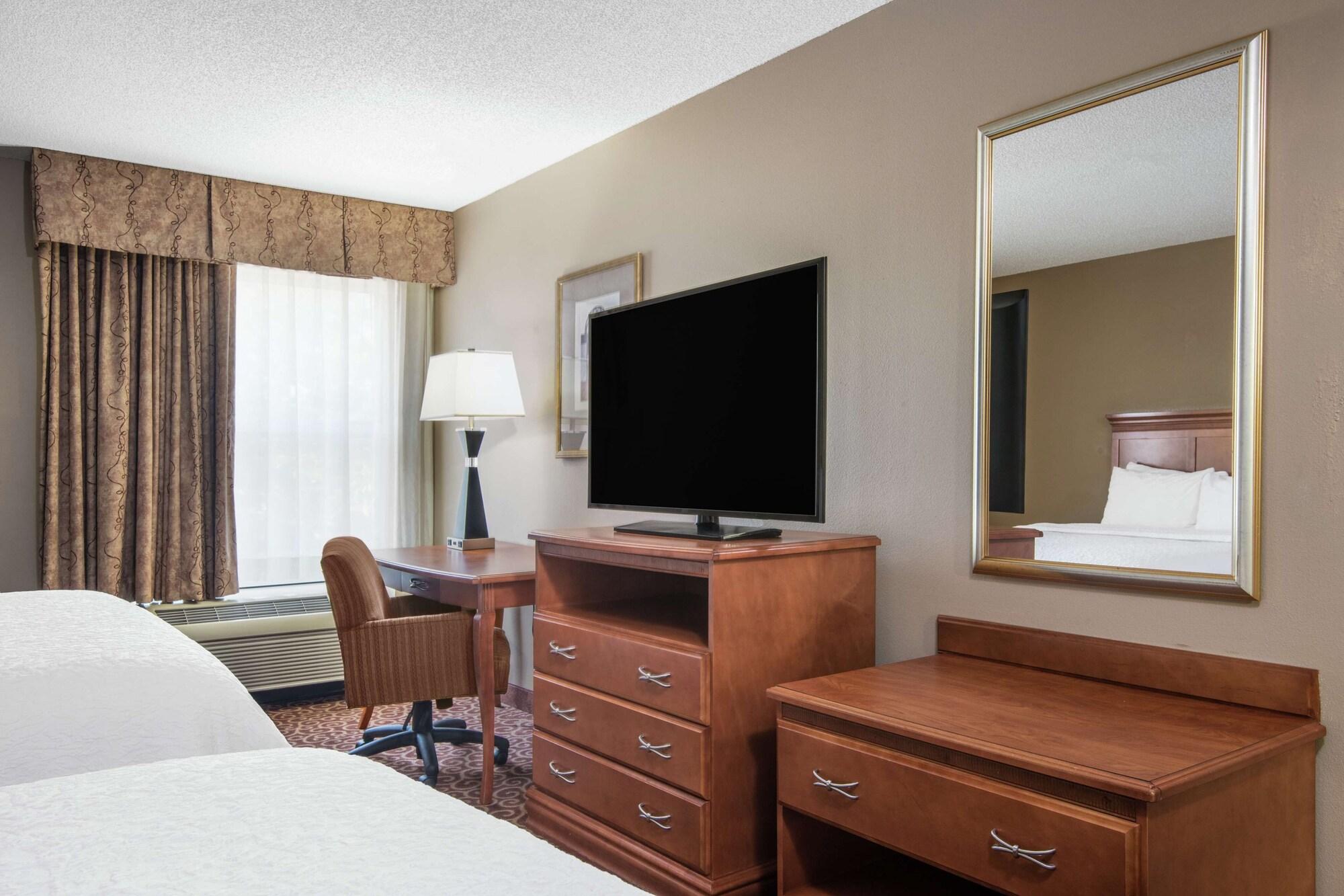 Hampton Inn South Heritage Park Lincoln Exterior foto