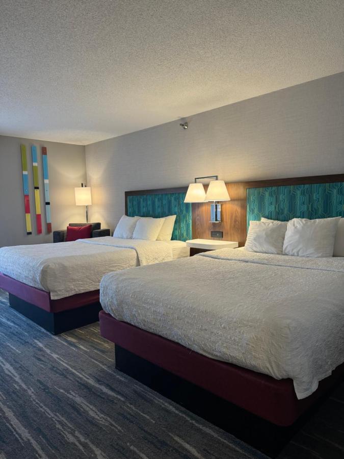 Hampton Inn South Heritage Park Lincoln Exterior foto