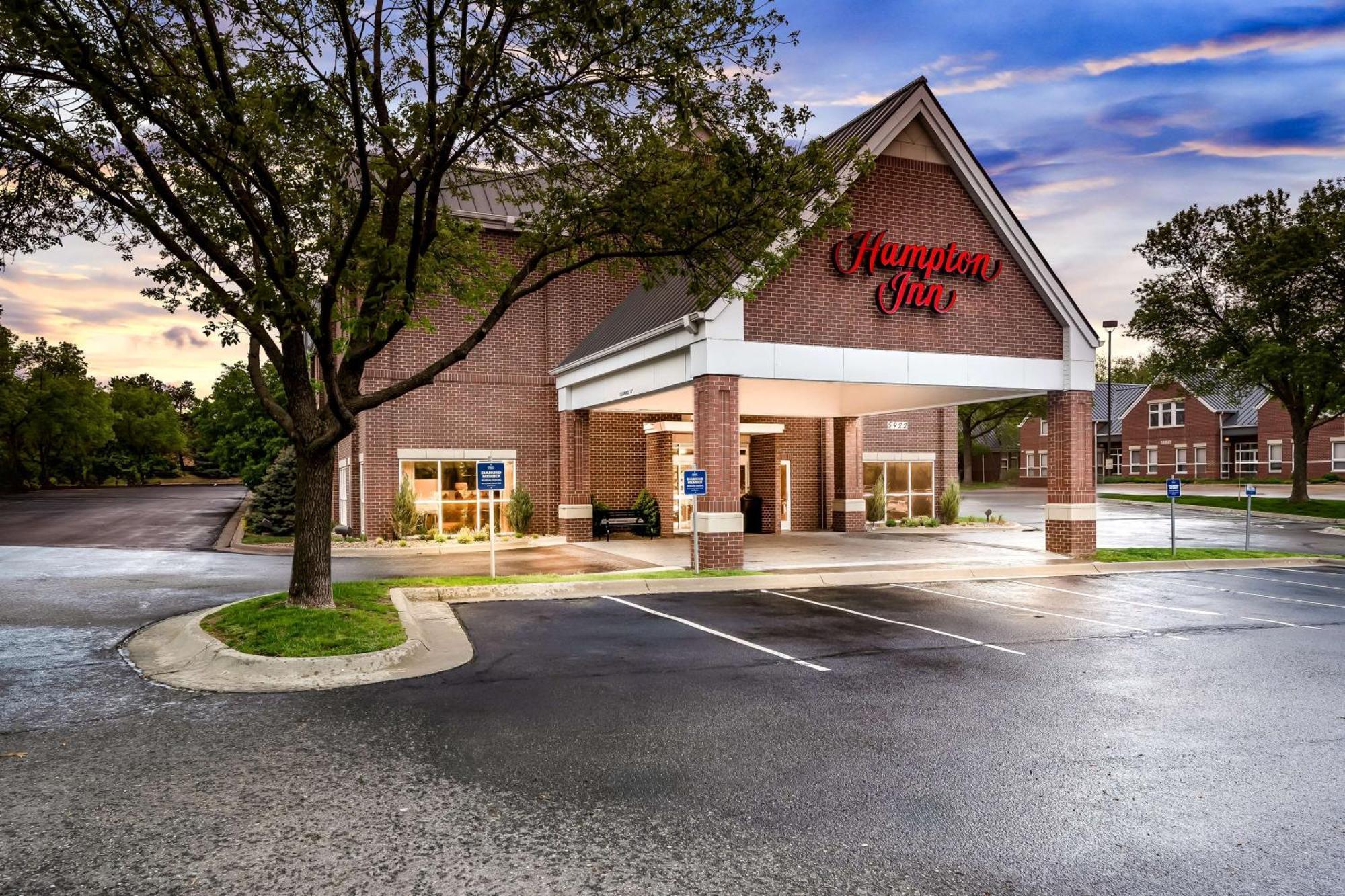 Hampton Inn South Heritage Park Lincoln Exterior foto